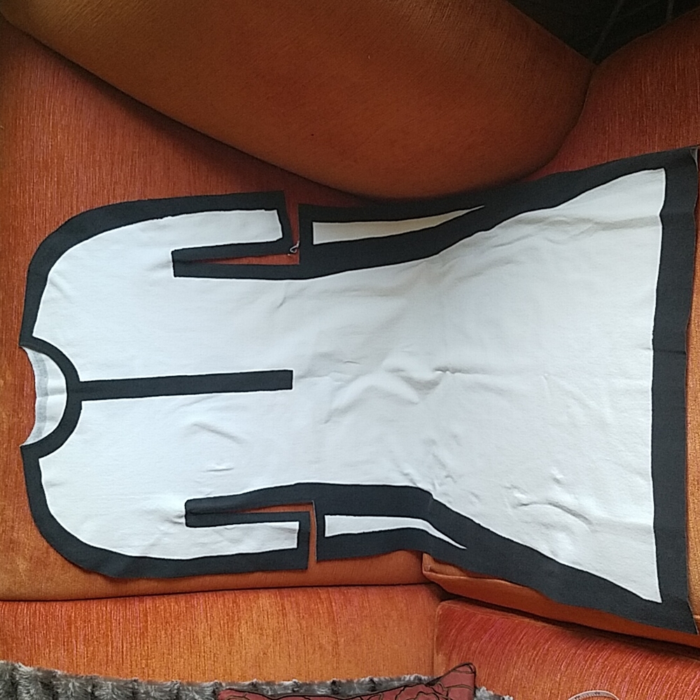 ISSEY MIYAKE Color Block Dress - Picture 7 of 15